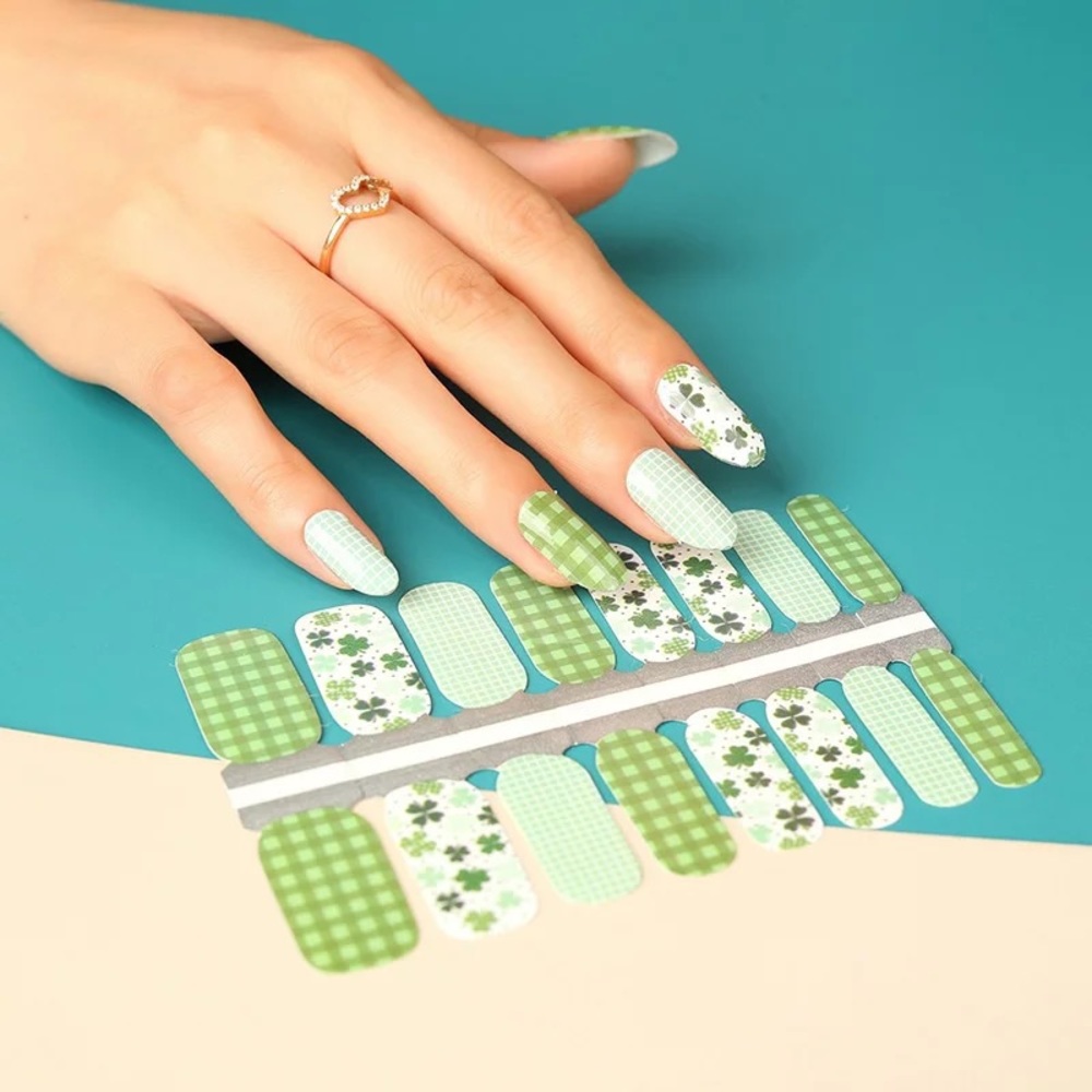 6 sheets for $20 Nail Wrap